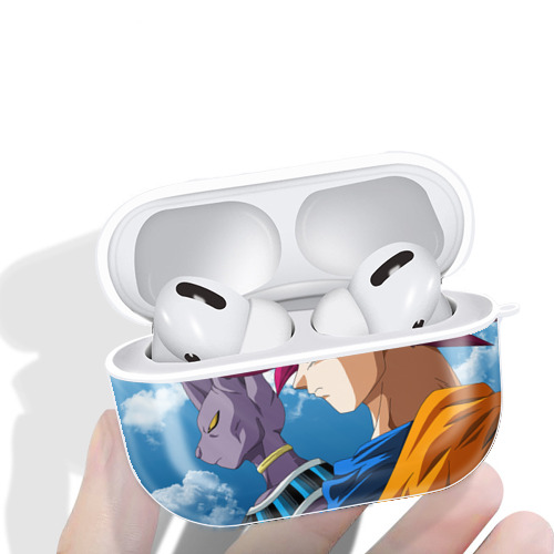 ドラゴンボール DRAGON BALL 【AirPods Pro用】ハードシェル保護ケース 耐衝撃・防指紋・カラビナ付き商品仕様
