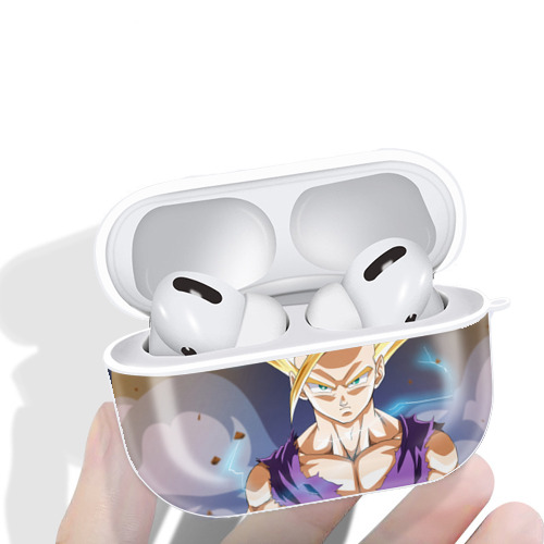 ドラゴンボール DRAGON BALL 【AirPods Pro用】ハードシェル保護ケース 耐衝撃・防指紋・カラビナ付き商品仕様