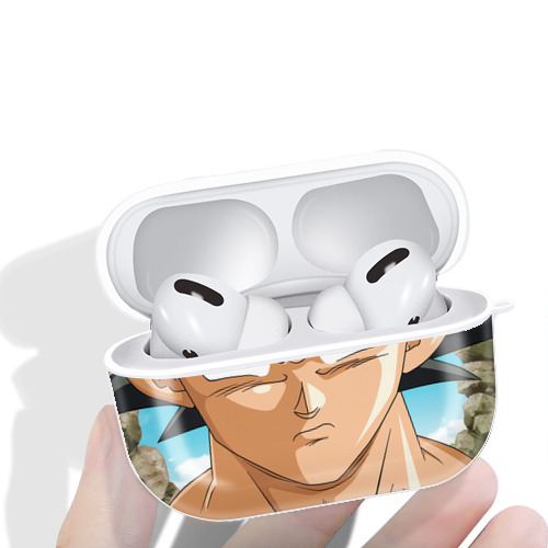 ドラゴンボール DRAGON BALL 【AirPods Pro用】ハードシェル保護ケース 耐衝撃・防指紋・カラビナ付き商品仕様