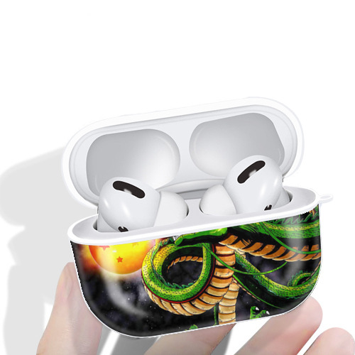 ドラゴンボール DRAGON BALL 【AirPods Pro用】ハードシェル保護ケース 耐衝撃・防指紋・カラビナ付き商品仕様