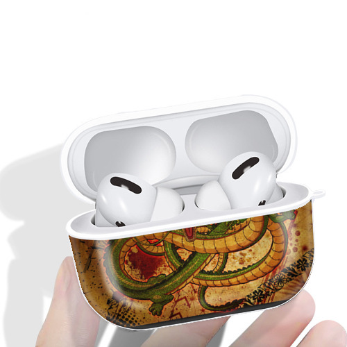 ドラゴンボール DRAGON BALL 【AirPods Pro用】ハードシェル保護ケース 耐衝撃・防指紋・カラビナ付き商品仕様