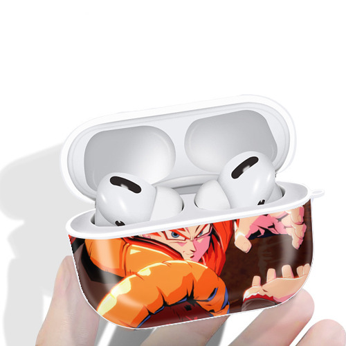 ドラゴンボール DRAGON BALL 【AirPods Pro用】ハードシェル保護ケース 耐衝撃・防指紋・カラビナ付き商品仕様