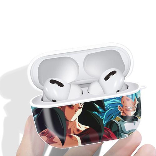ドラゴンボール DRAGON BALL 【AirPods Pro用】ハードシェル保護ケース 耐衝撃・防指紋・カラビナ付き商品仕様