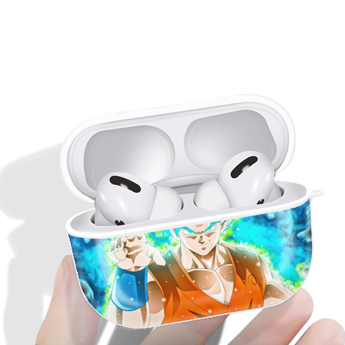 ドラゴンボール DRAGON BALL 【AirPods Pro用】ハードシェル保護ケース 耐衝撃・防指紋・カラビナ付き商品仕様