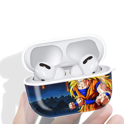 ドラゴンボール DRAGON BALL 【AirPods Pro用】ハードシェル保護ケース 耐衝撃・防指紋・カラビナ付き商品仕様