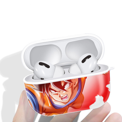 ドラゴンボール DRAGON BALL 【AirPods Pro用】ハードシェル保護ケース 耐衝撃・防指紋・カラビナ付き商品仕様