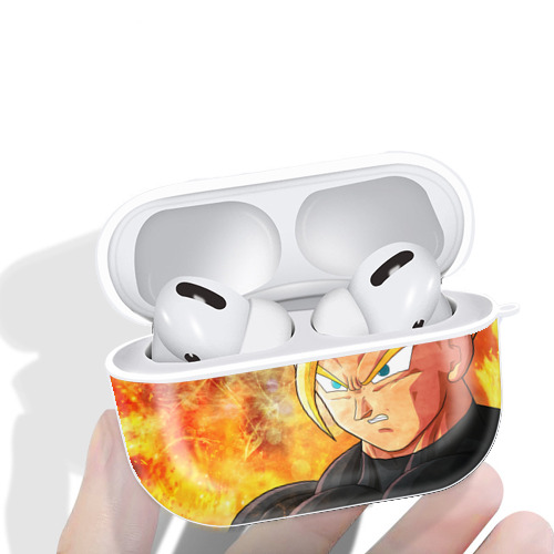 ドラゴンボール DRAGON BALL 【AirPods Pro用】ハードシェル保護ケース 耐衝撃・防指紋・カラビナ付き商品仕様