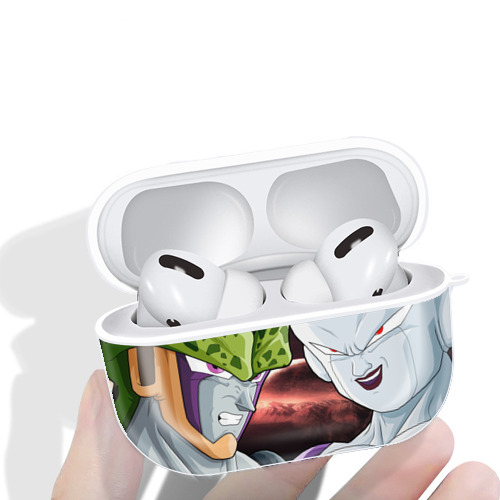 ドラゴンボール DRAGON BALL 【AirPods Pro用】ハードシェル保護ケース 耐衝撃・防指紋・カラビナ付き商品仕様