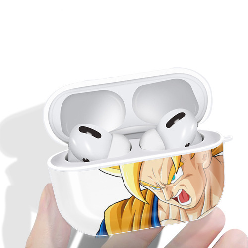 ドラゴンボール DRAGON BALL 【AirPods Pro用】ハードシェル保護ケース 耐衝撃・防指紋・カラビナ付き商品仕様