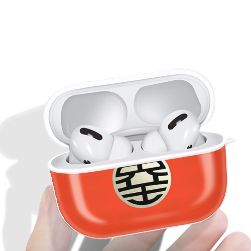 ドラゴンボール DRAGON BALL 【AirPods Pro用】ハードシェル保護ケース 耐衝撃・防指紋・カラビナ付き商品仕様
