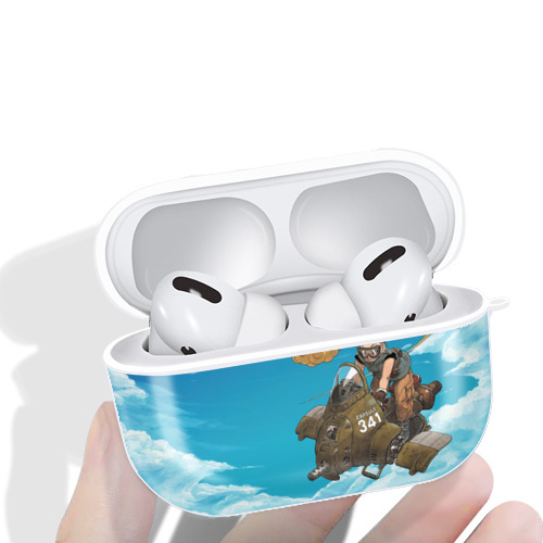 ドラゴンボール DRAGON BALL 【AirPods Pro用】ハードシェル保護ケース 耐衝撃・防指紋・カラビナ付き商品仕様