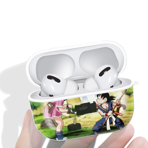 ドラゴンボール DRAGON BALL 【AirPods Pro用】ハードシェル保護ケース 耐衝撃・防指紋・カラビナ付き商品仕様