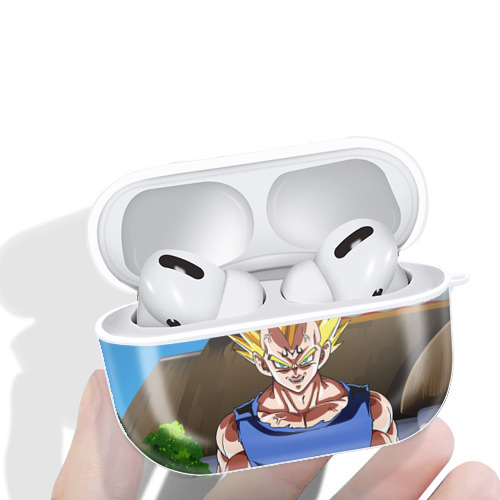 ドラゴンボール DRAGON BALL 【AirPods Pro用】ハードシェル保護ケース 耐衝撃・防指紋・カラビナ付き商品仕様