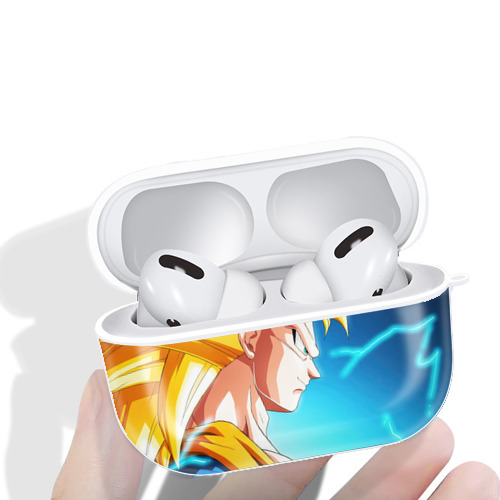 ドラゴンボール DRAGON BALL 【AirPods Pro用】ハードシェル保護ケース 耐衝撃・防指紋・カラビナ付き商品仕様