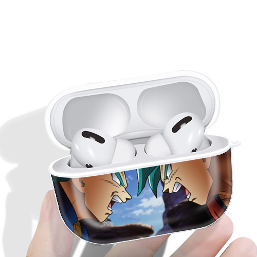 ドラゴンボール DRAGON BALL 【AirPods Pro用】ハードシェル保護ケース 耐衝撃・防指紋・カラビナ付き商品仕様