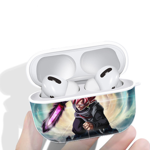 ドラゴンボール DRAGON BALL 【AirPods Pro用】ハードシェル保護ケース 耐衝撃・防指紋・カラビナ付き商品仕様
