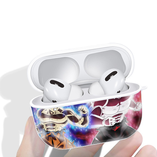 ドラゴンボール DRAGON BALL 【AirPods Pro用】ハードシェル保護ケース 耐衝撃・防指紋・カラビナ付き商品仕様