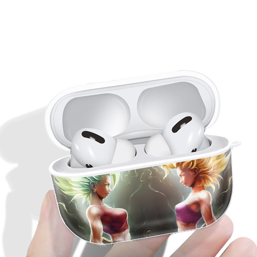 ドラゴンボール DRAGON BALL 【AirPods Pro用】ハードシェル保護ケース 耐衝撃・防指紋・カラビナ付き商品仕様