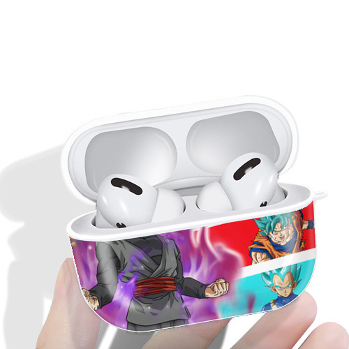 ドラゴンボール DRAGON BALL 【AirPods Pro用】ハードシェル保護ケース 耐衝撃・防指紋・カラビナ付き商品仕様