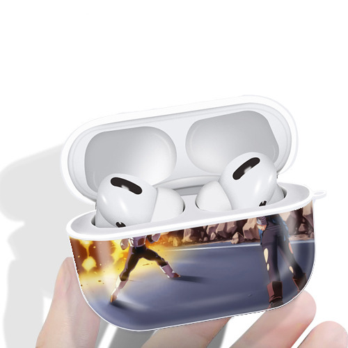 ドラゴンボール DRAGON BALL 【AirPods Pro用】ハードシェル保護ケース 耐衝撃・防指紋・カラビナ付き商品仕様