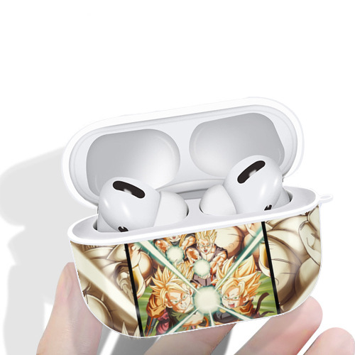 ドラゴンボール DRAGON BALL 【AirPods Pro用】ハードシェル保護ケース 耐衝撃・防指紋・カラビナ付き商品仕様