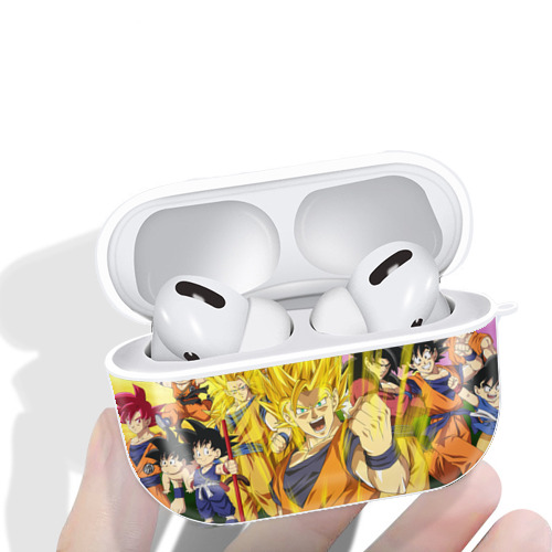 ドラゴンボール DRAGON BALL 【AirPods Pro用】ハードシェル保護ケース 耐衝撃・防指紋・カラビナ付き商品仕様