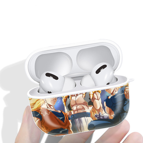 ドラゴンボール DRAGON BALL 【AirPods Pro用】ハードシェル保護ケース 耐衝撃・防指紋・カラビナ付き商品仕様