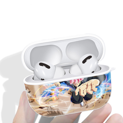 ドラゴンボール DRAGON BALL 【AirPods Pro用】ハードシェル保護ケース 耐衝撃・防指紋・カラビナ付き商品仕様