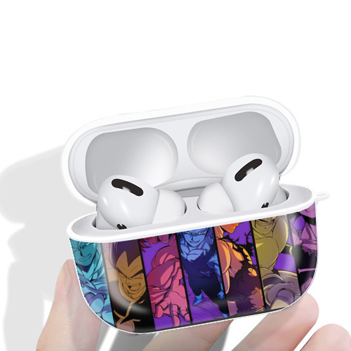 ドラゴンボール DRAGON BALL 【AirPods Pro用】ハードシェル保護ケース 耐衝撃・防指紋・カラビナ付き商品仕様