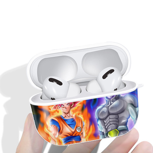 ドラゴンボール DRAGON BALL 【AirPods Pro用】ハードシェル保護ケース 耐衝撃・防指紋・カラビナ付き商品仕様