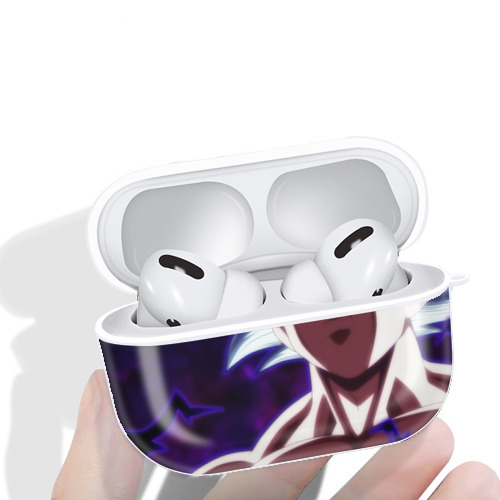 ドラゴンボール DRAGON BALL 【AirPods Pro用】ハードシェル保護ケース 耐衝撃・防指紋・カラビナ付き商品仕様
