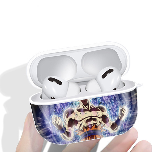 ドラゴンボール DRAGON BALL 【AirPods Pro用】ハードシェル保護ケース 耐衝撃・防指紋・カラビナ付き商品仕様