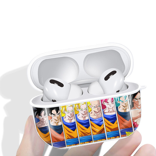 ドラゴンボール DRAGON BALL 【AirPods Pro用】ハードシェル保護ケース 耐衝撃・防指紋・カラビナ付き商品仕様