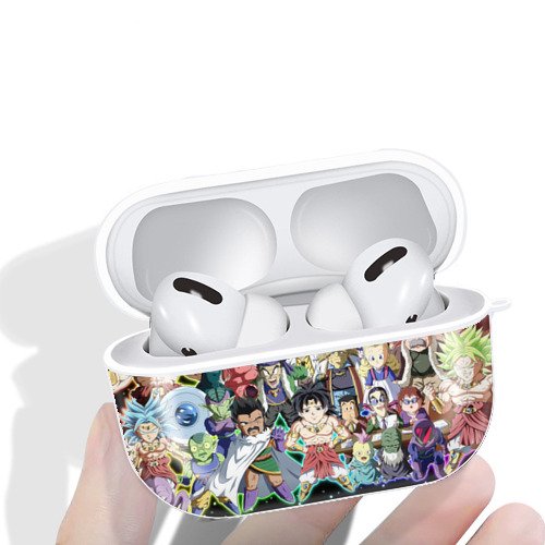 ドラゴンボール DRAGON BALL 【AirPods Pro用】ハードシェル保護ケース 耐衝撃・防指紋・カラビナ付き商品仕様