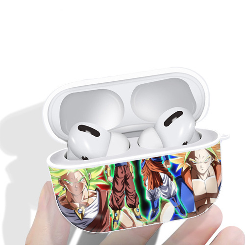 ドラゴンボール DRAGON BALL 【AirPods Pro用】ハードシェル保護ケース 耐衝撃・防指紋・カラビナ付き商品仕様