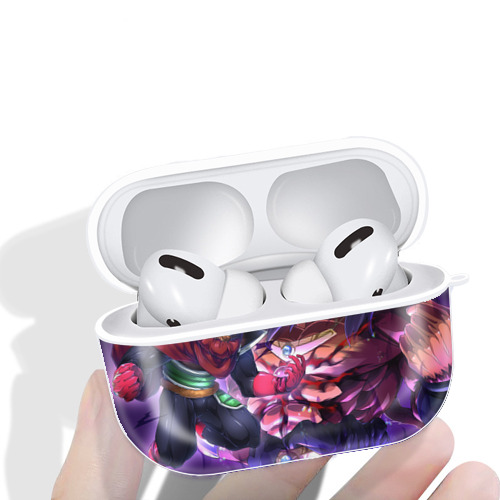 ドラゴンボール DRAGON BALL 【AirPods Pro用】ハードシェル保護ケース 耐衝撃・防指紋・カラビナ付き商品仕様