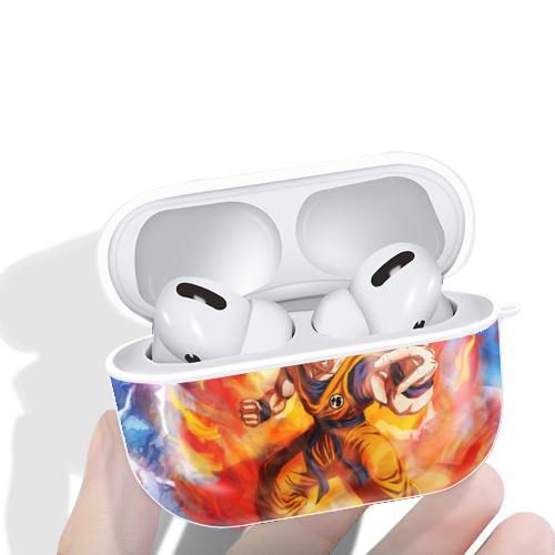 ドラゴンボール DRAGON BALL 【AirPods Pro用】ハードシェル保護ケース 耐衝撃・防指紋・カラビナ付き商品仕様