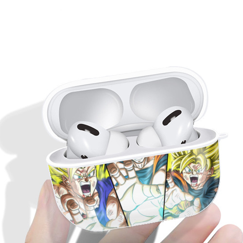 ドラゴンボール DRAGON BALL 【AirPods Pro用】ハードシェル保護ケース 耐衝撃・防指紋・カラビナ付き商品仕様
