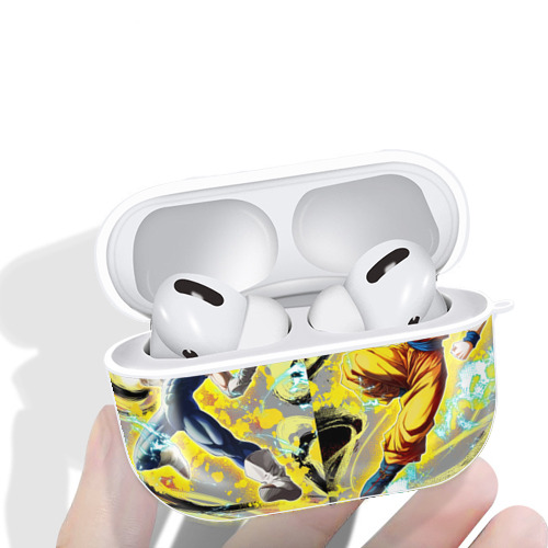 ドラゴンボール DRAGON BALL 【AirPods Pro用】ハードシェル保護ケース 耐衝撃・防指紋・カラビナ付き商品仕様