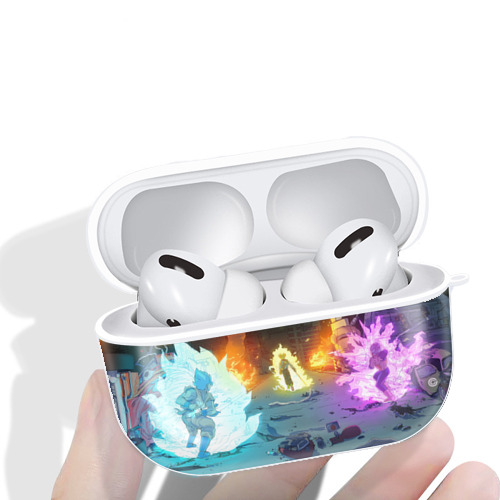 ドラゴンボール DRAGON BALL 【AirPods Pro用】ハードシェル保護ケース 耐衝撃・防指紋・カラビナ付き商品仕様
