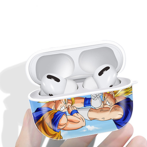 ドラゴンボール DRAGON BALL 【AirPods Pro用】ハードシェル保護ケース 耐衝撃・防指紋・カラビナ付き商品仕様
