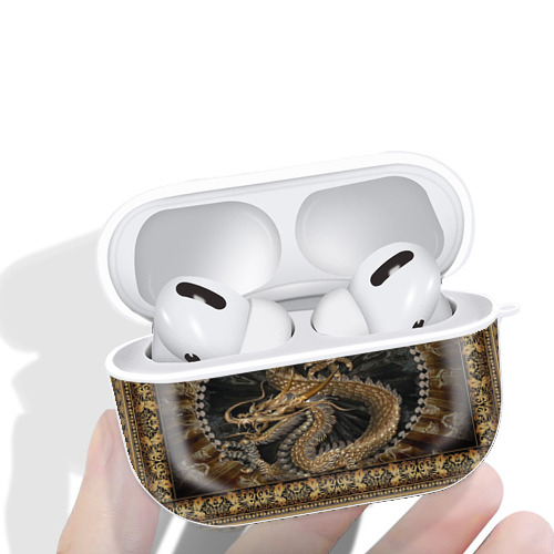 ドラゴンボール DRAGON BALL 【AirPods Pro用】ハードシェル保護ケース 耐衝撃・防指紋・カラビナ付き商品仕様