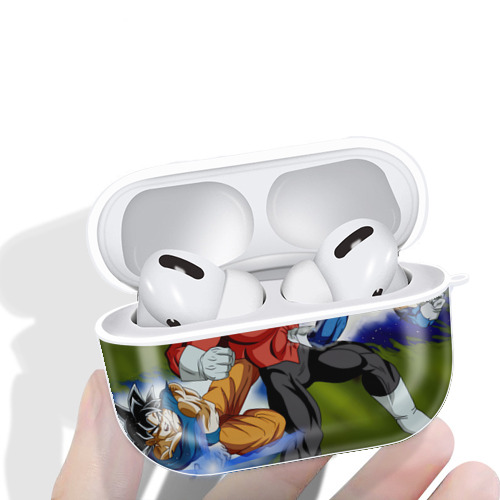 ドラゴンボール DRAGON BALL 【AirPods Pro用】ハードシェル保護ケース 耐衝撃・防指紋・カラビナ付き商品仕様