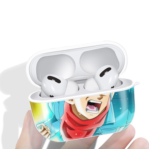 ドラゴンボール DRAGON BALL 【AirPods Pro用】ハードシェル保護ケース 耐衝撃・防指紋・カラビナ付き商品仕様