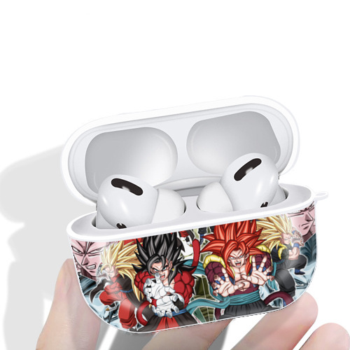 ドラゴンボール DRAGON BALL 【AirPods Pro用】ハードシェル保護ケース 耐衝撃・防指紋・カラビナ付き商品仕様
