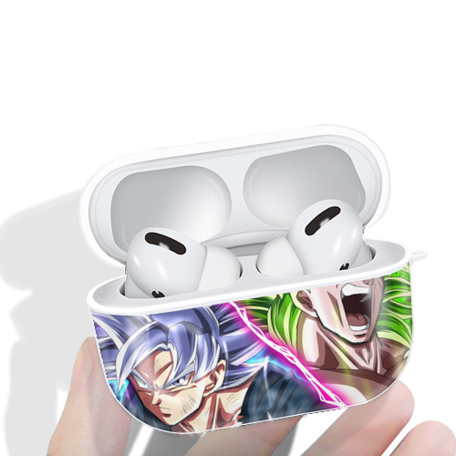 ドラゴンボール DRAGON BALL 【AirPods Pro用】ハードシェル保護ケース 耐衝撃・防指紋・カラビナ付き商品仕様