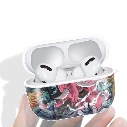 ドラゴンボール DRAGON BALL 【AirPods Pro用】ハードシェル保護ケース 耐衝撃・防指紋・カラビナ付き商品仕様