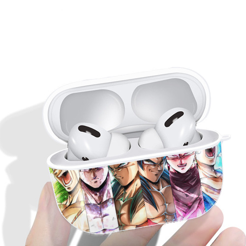 ドラゴンボール DRAGON BALL 【AirPods Pro用】ハードシェル保護ケース 耐衝撃・防指紋・カラビナ付き商品仕様