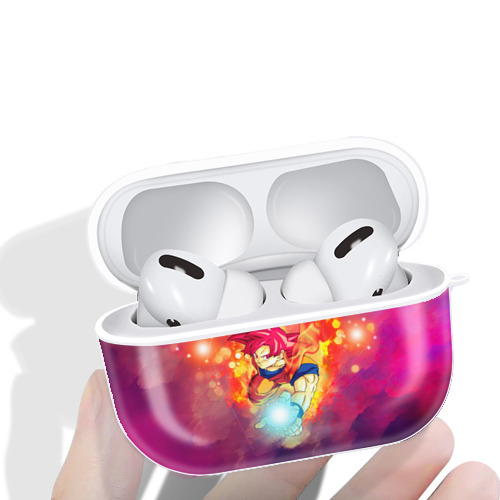 ドラゴンボール DRAGON BALL 【AirPods Pro用】ハードシェル保護ケース 耐衝撃・防指紋・カラビナ付き商品仕様