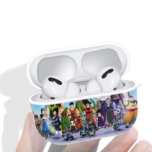 ドラゴンボール DRAGON BALL 【AirPods Pro用】ハードシェル保護ケース 耐衝撃・防指紋・カラビナ付き商品仕様